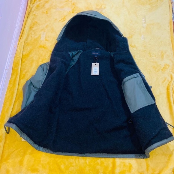 Yeezy military camo camouflage jacket coat parka
Season 3 waxed anorak - Picture 5 of 11